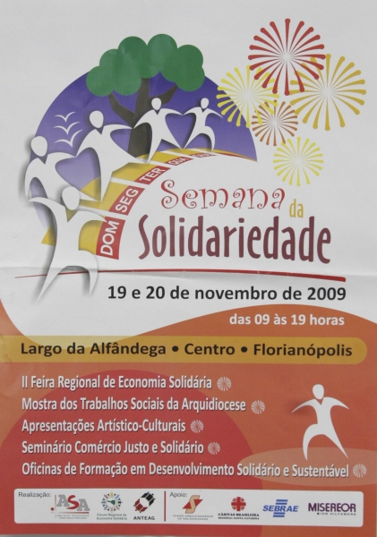 Terça feira solidária