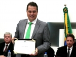 Deputado Rodrigo Minotto é diplomado para novo mandato