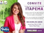 Paulinha inaugura Escritório Regional em Itapema