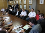 Dos Gabinetes - Carlos Chiodini viabiliza encontro com DNIT/SC e lideranças de Jaraguá do Sul