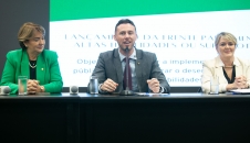 Frente foi lançada na tarde desta terça-feira (27), na presença dos deputados Janice Krasniak, Fernando Krelling e Luciane Carminatti