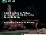 Weber quer Rota Turística Vinhos de Altitude e incluir vindima em calendário