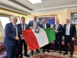 Dr. Vicente comemora assinatura de pacto de cooperação entre Alesc e Reggio Calabria, na Itália