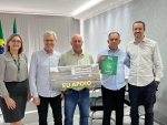 Oscar Gutz destina R$ 2,5 milhões para construção da nova sede da Renal Vida no Alto Vale Oscar Gutz destina R$ 2,5 milhões para construção da nova sede da Renal Vida no Alto Vale