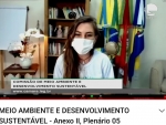 Paulinha defende a transformação da Reserva do Arvoredo em parque