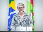 Luciane Carminatti torna proteção às mulheres prioridade na Alesc