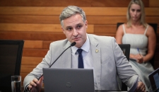 Matheus Cadorin segue cobrando melhorias na SC-418, a Serra Dona Francisca