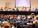 Na Alesc, lideranças indígenas se manifestam contra o marco temporal