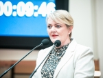 Luciane Carminatti alerta para os casos de violência nas escolas estaduais Luciane Carminatti alerta para os casos de violência nas escolas estaduais