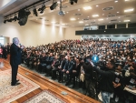 Presidente Sopelsa abriu o evento que contou com mais de 650 jovens de todas as regiões de SC