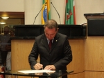 Dos Gabinetes - Liderança forte no Sul, Joares Ponticelli toma posse para quarto mandato Dos Gabinetes - Liderança forte no Sul, Joares Ponticelli toma posse para quarto mandato