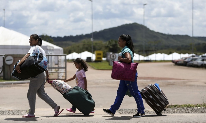 Venezuelanos migram para o Brasil para fugir da crise em seu país. FOTO: Marcelo Camargo/Agência Brasil