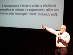 Seminário sobre energias renováveis apresenta casa sustentável e inteligente