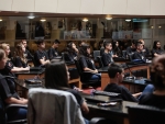 Parlamentares da 23ª edição do Parlamento Jovem são empossados na Alesc