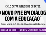 Luciane Carminatti promove, junto com o deputado Pedro Uczai, série de eventos para discutir o PNE Luciane Carminatti promove, junto com o deputado Pedro Uczai, série de eventos para discutir o PNE
