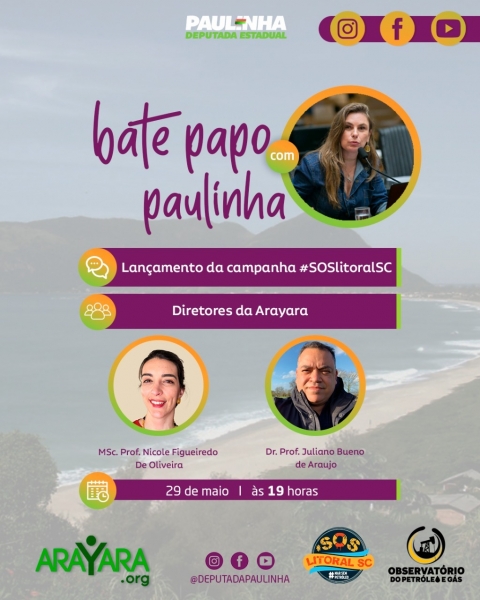 Agência ALESC  Paulinha enaltece o Dia do Prefeito (a) em vídeo selfie