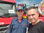 Corpo de Bombeiros de Imaruí ganha caminhão a pedido de Volnei Weber