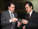 Cônsul-geral do Japão na Região Sul visita a Assembleia Legislativa