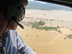 Enchentes: Volnei monitora situação da região e articula apoio governamental