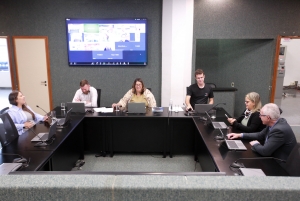 Grupo de reuniu para dar início as ações para a 14ª edição da Certificação de Responsabilidade Social e Troféu Destaque SC