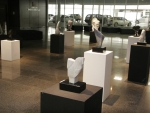 Aviso de Pauta – Criações em pedras estão expostas na Galeria de Arte Ernesto Meyer Filho