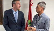 Reunião com secretário de Segurança reforça cobrança pela volta da Central de Emergência a Blumenau