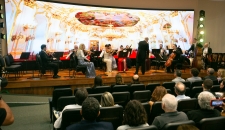 Concerto da Orquestra do Palácio de Schönbrunn ocorreu no Auditório Antonieta de Barros, na noite desta sexta (9)