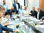 Governador garante a Dr. Vicente a construção de dez novos leitos de UTI no Hospital São José Governador garante a Dr. Vicente a construção de dez novos leitos de UTI no Hospital São José