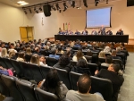 Ato parlamentar homenageia igrejas evangélicas em Santa Catarina