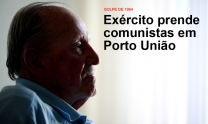 Professor Ciro Sebastião da Costa, simpatizante do PCB, preso em 1964, interrogado, liberado, julgado em 1969, condenado e preso novamente.