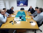 Dr. Vicente viabiliza audiência do prefeito de Irineópolis na Casan