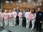 Comissão debate desafios da Rede Feminina de Combate ao Câncer em SC