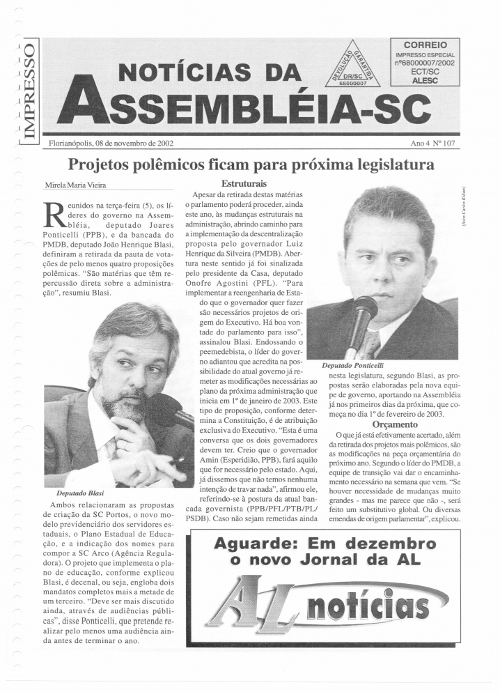 Edição 107 / 08 Novembro 2002