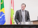 Representante do Alto Vale, Rodrigo Preis assume cadeira de deputado estadual