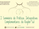 Seminário discute a implantação de terapias alternativas na rede de atenção à saúde