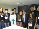 Antonio Aguiar incorpora propostas do Partido Jovem do Contestado