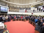 Assembleia comemora 180 anos dia 12 de agosto e homenageia parlamentares