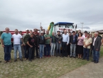Dos Gabinetes - Deputado Zé Milton viabiliza máquina agrícola para Passo de Torres