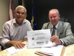 Governador Eduardo Moreira e Marcos Vieira tratam da nova Rota do Milho