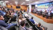Lançamento da frente ocorreu na noite desta quarta (30), na Assembleia Legislativa