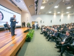 Ministro Dias Toffoli enaltece SC na palestra de encerramento do congresso