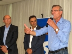 Deputado Silvio Dreveck faz apelo por mudanças em reunião com Aécio Neves