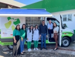 Marcos Vieira entrega Farmácia Móvel em Bocaina do Sul