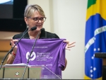 Luciane comemora dois anos de instalação do Observatório da Violência contra a Mulher