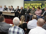 Lideranças conquistam apoio à pavimentação da rodovia Jacob Westrup