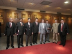 Embaixadores dos países árabes visitam a Assembleia Legislativa
