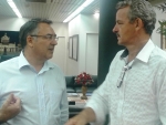 Dresch discute situação dos municípios com  governador