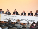 Assembleia sedia fórum que discute a criação do Estatuto da Metrópole
