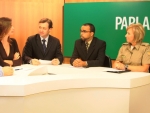 TVAL aborda ataques em SC e Segurança Pública no Parlamento Debate