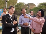 Comitiva catarinense visita projetos do Centro de Energia Solar da Índia